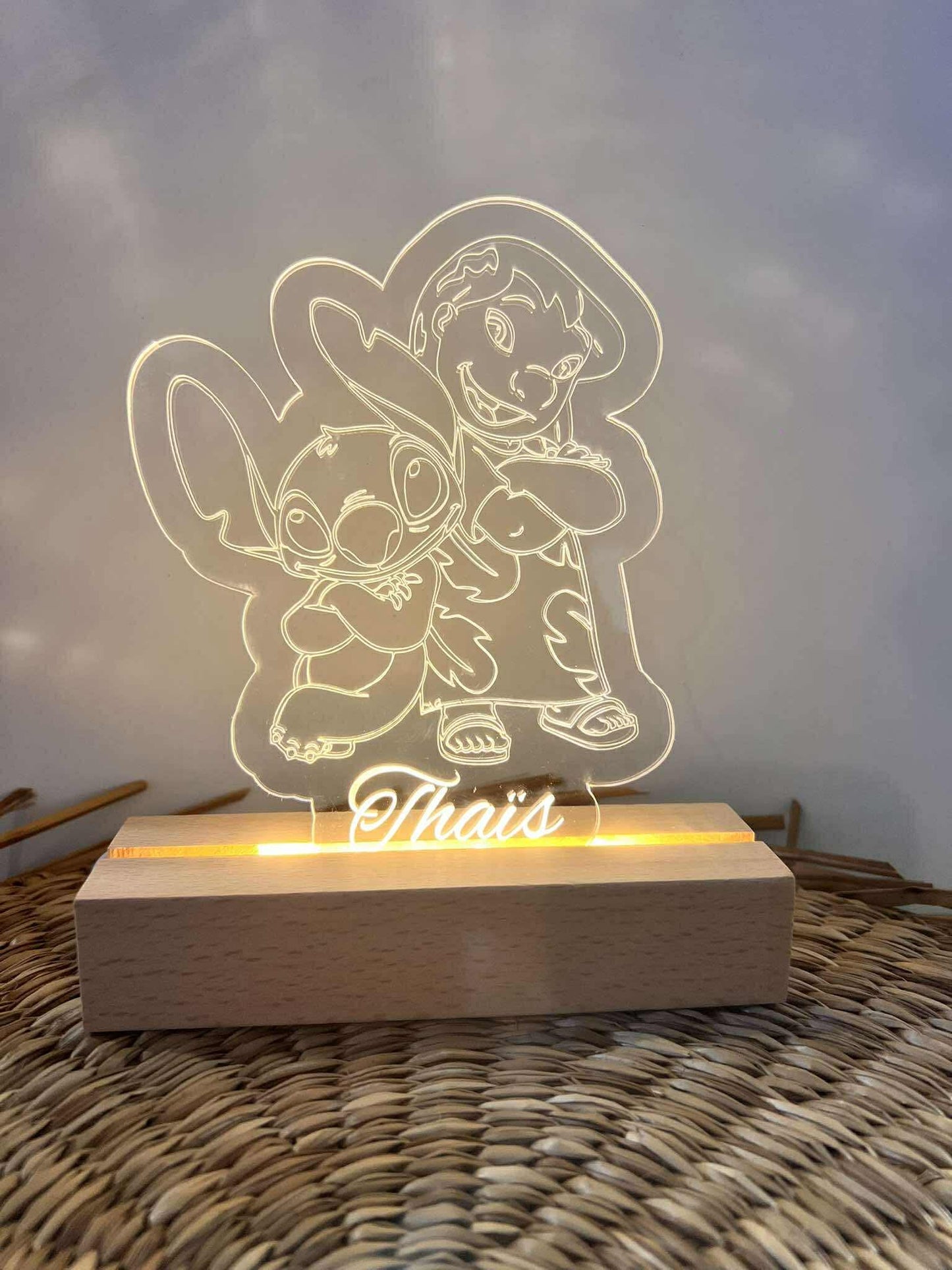 LAMPES LEDS PERSONNALISEES