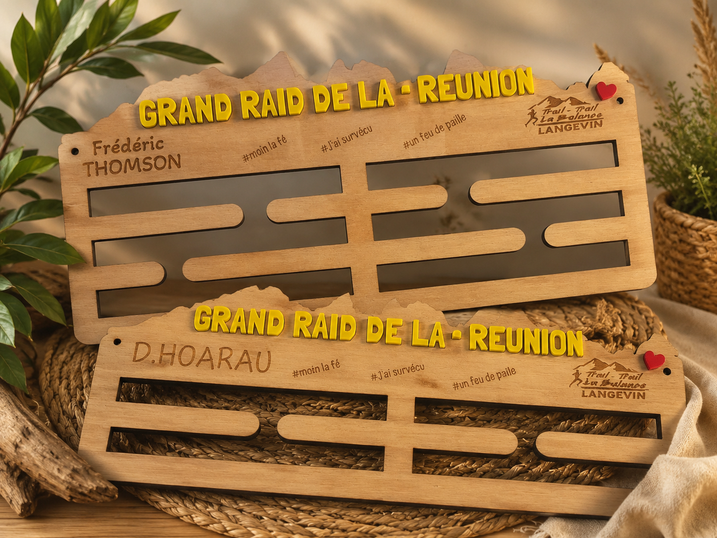 PORTE MEDAILLE PERSONNALISE