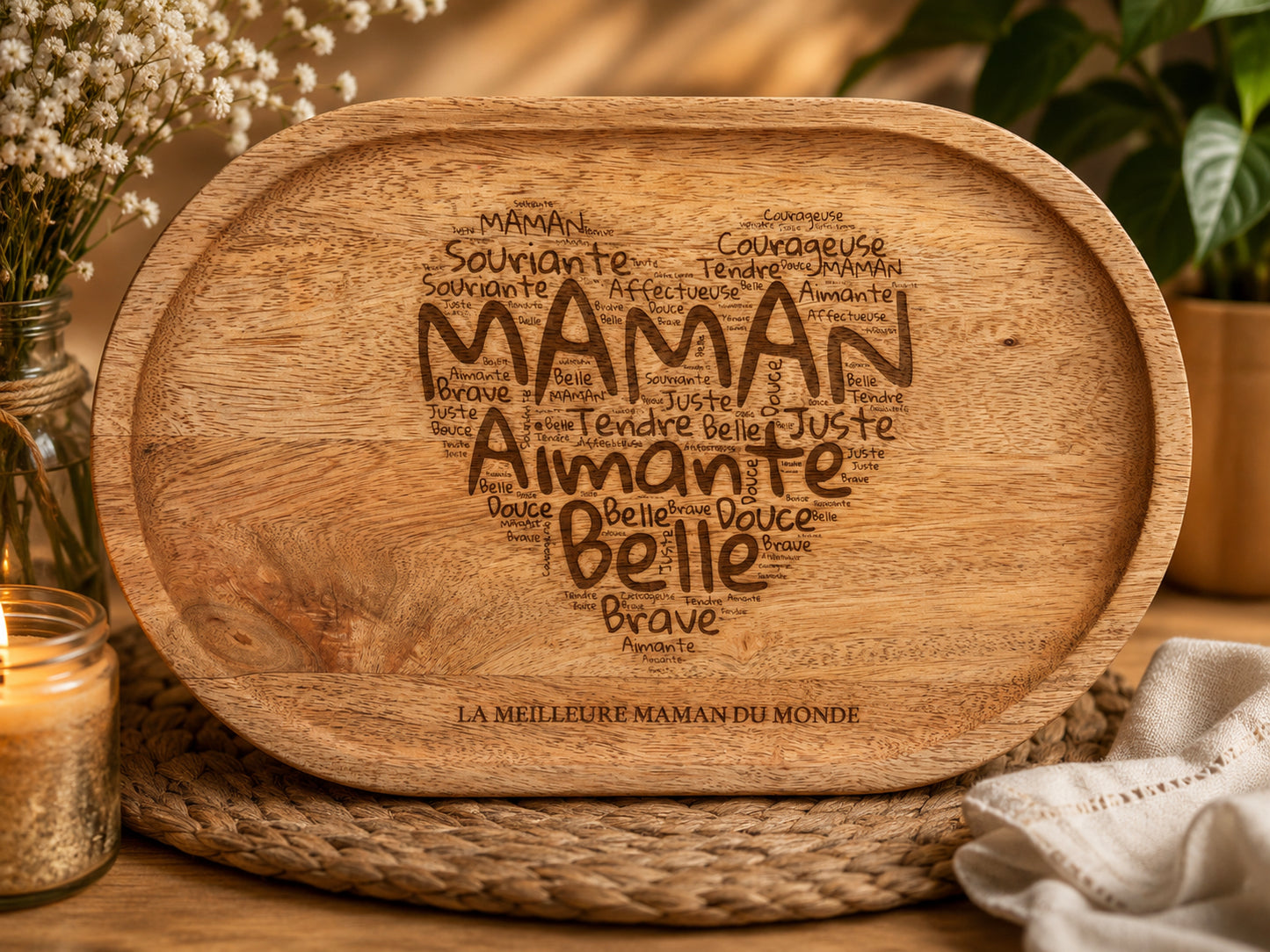 PLANCHE APERO PERSONNALISEES