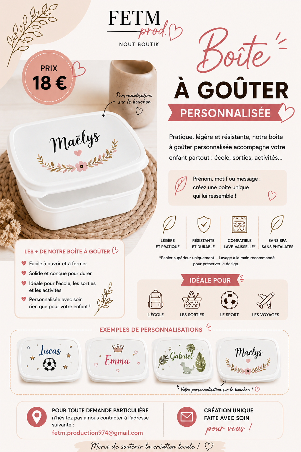 BOITE A GOUTER
