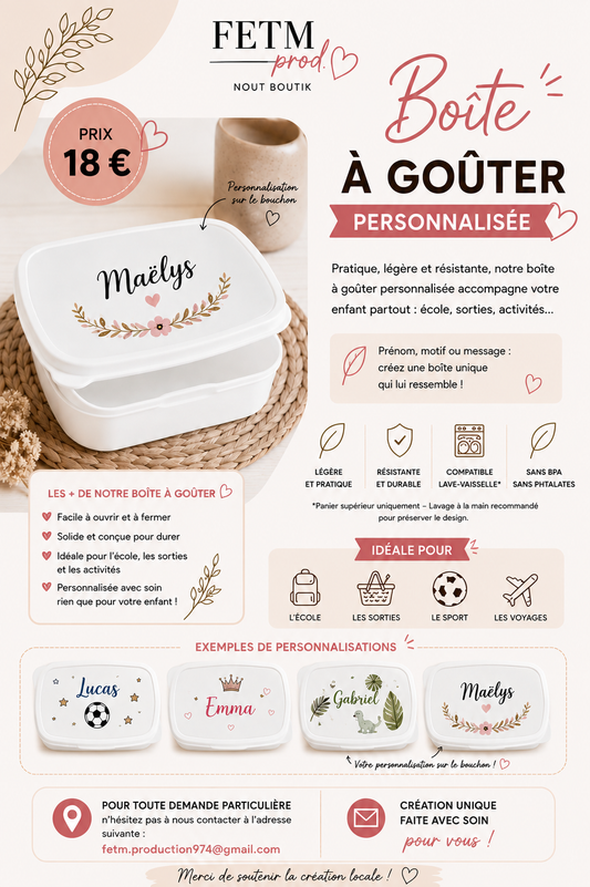 BOITE A GOUTER