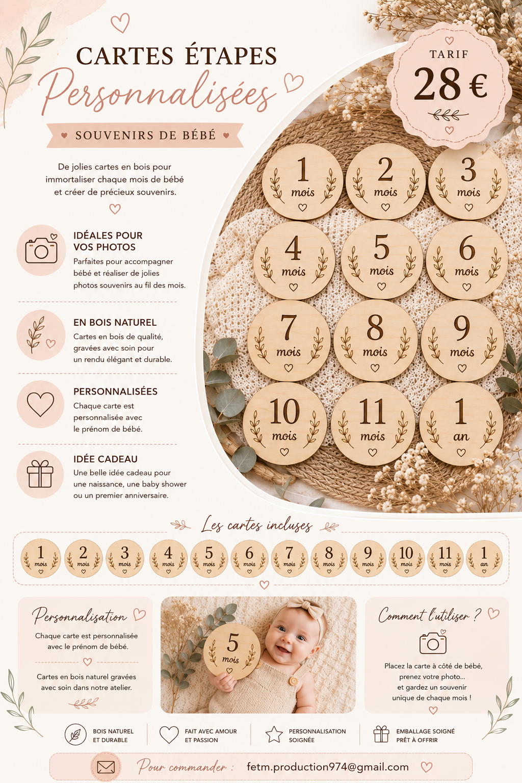 CARTE ETAPE PERSONNALISE