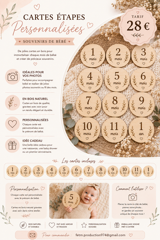 CARTE ETAPE PERSONNALISE