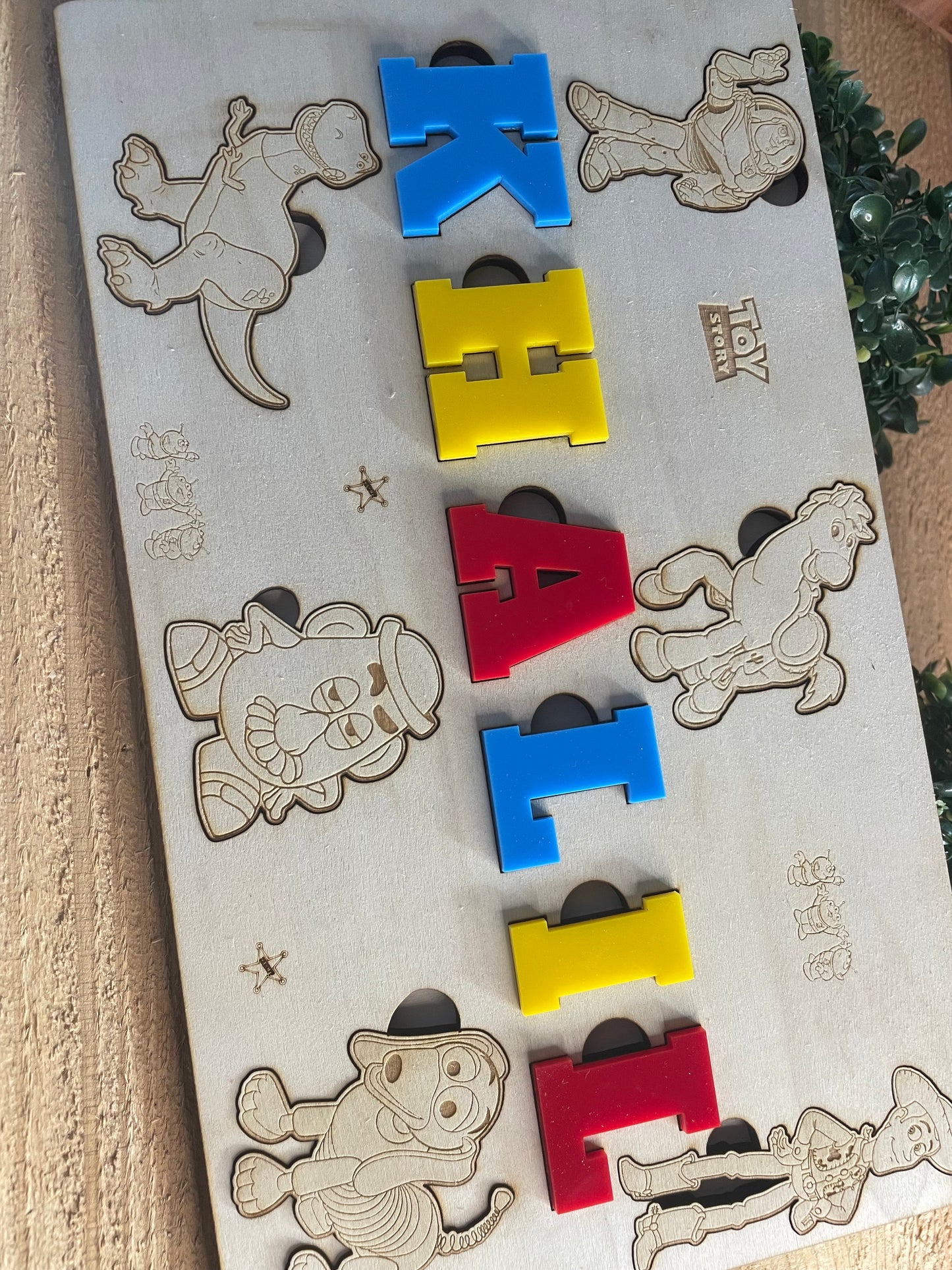 JEUX EMPORTE PIECE PERSONNALISE