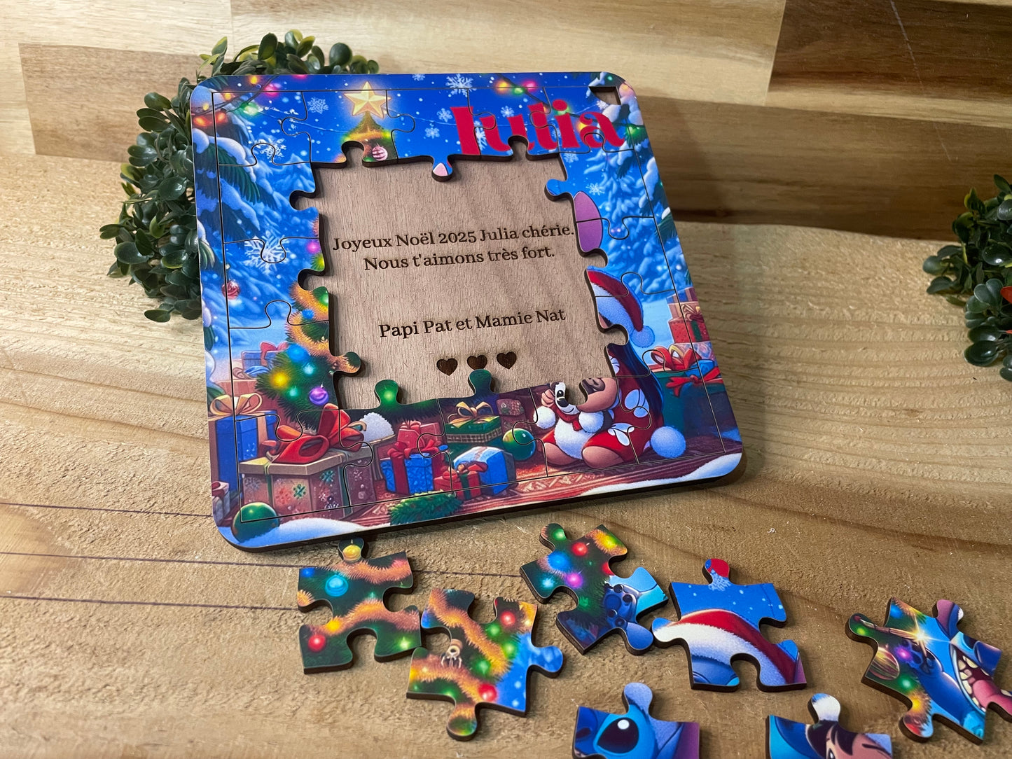 PUZZLE PERSONNALISE MOYEN