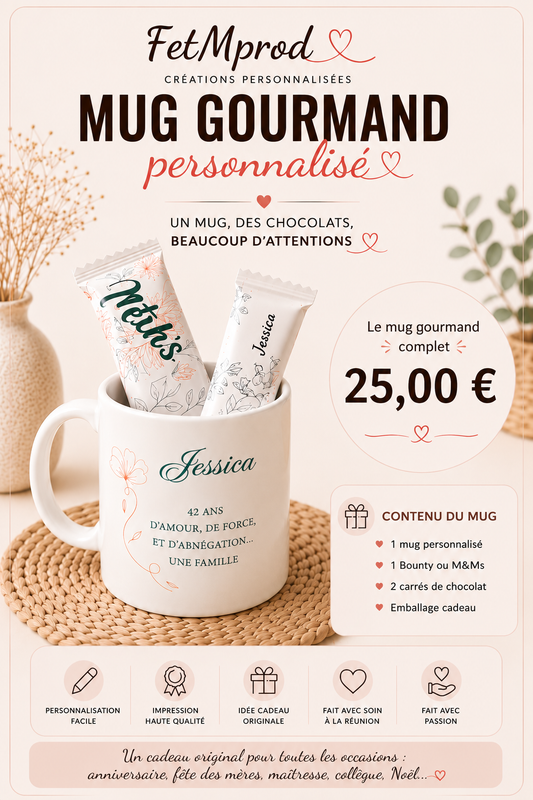 MUG GOURMAND