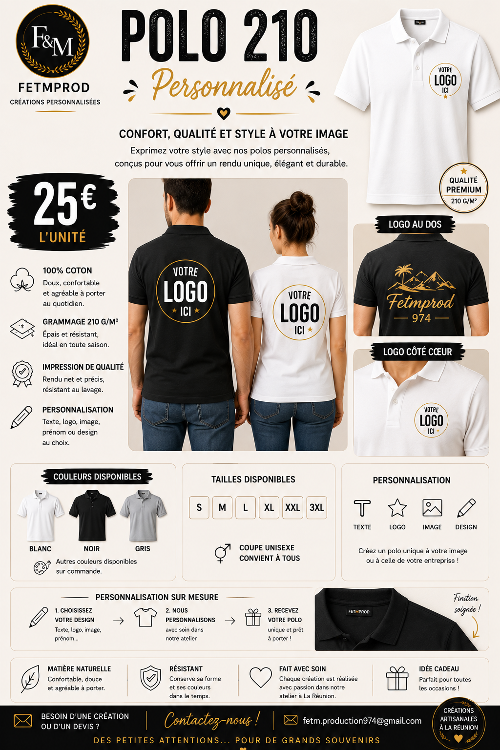 POLOS 210G