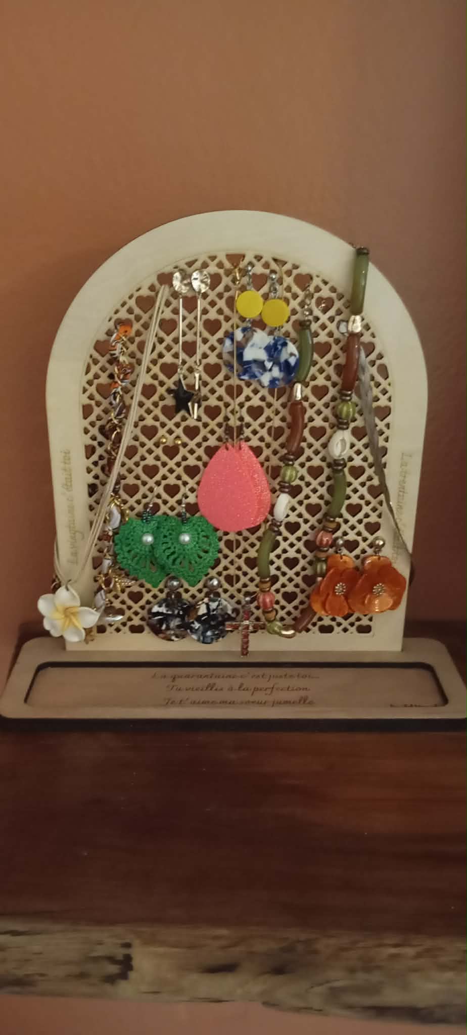 PORTES BIJOUX PERSONNALISES
