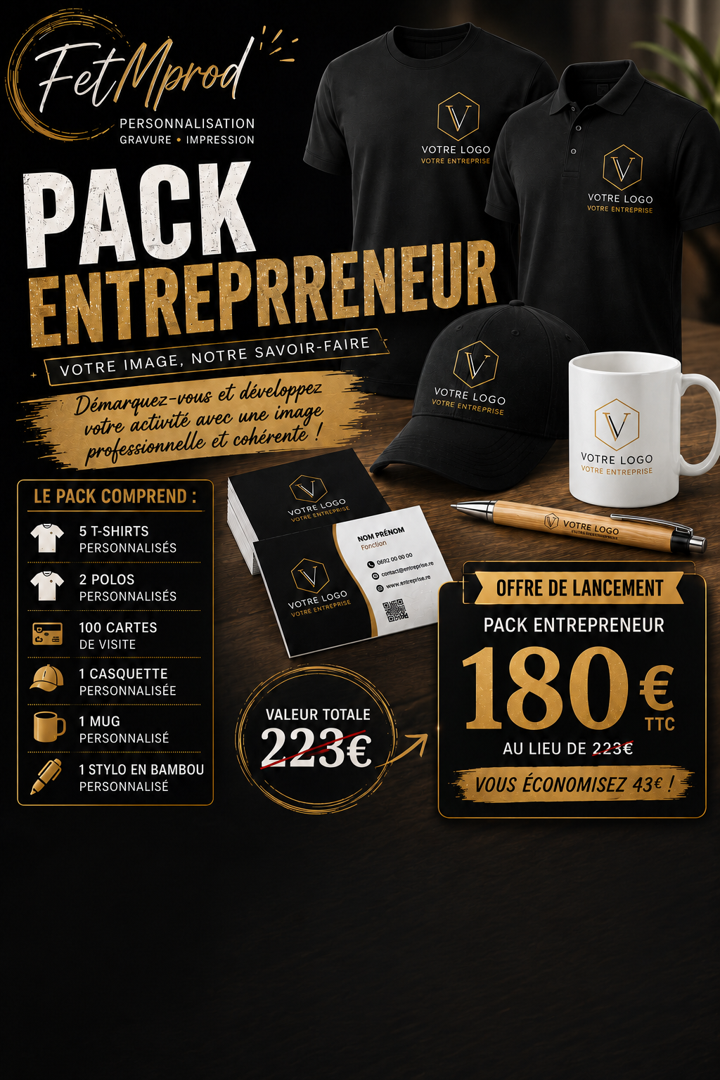 PACK ENTREPRENEUR